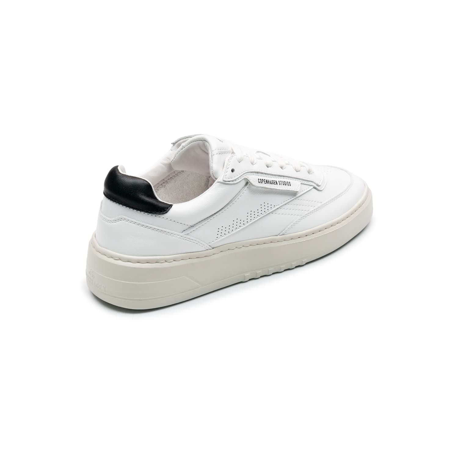 COPENAGHEN STUDIOS Sneaker Uomo Copenaghen Studios Leather white/black - 4