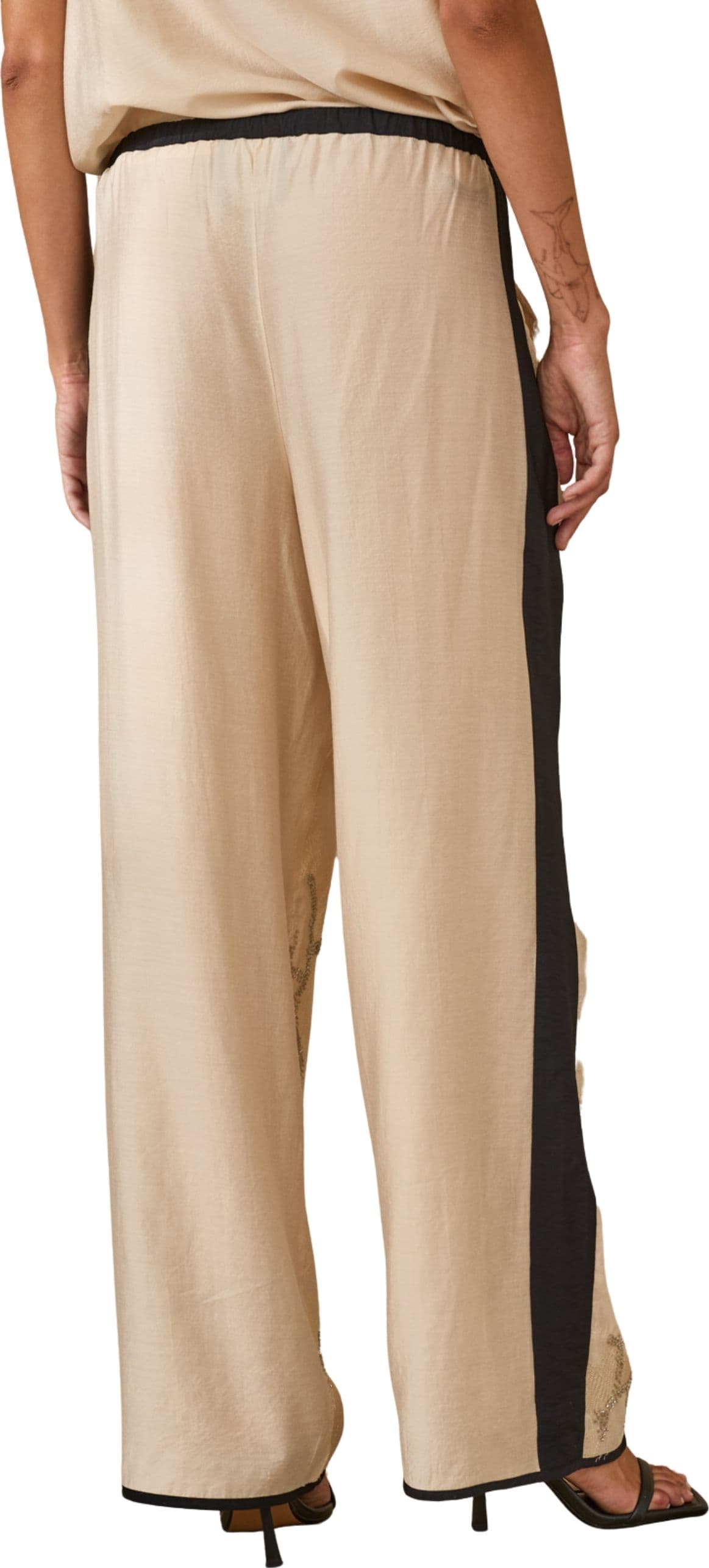 SOUVENIR pantalone Donna  ricamato - 3