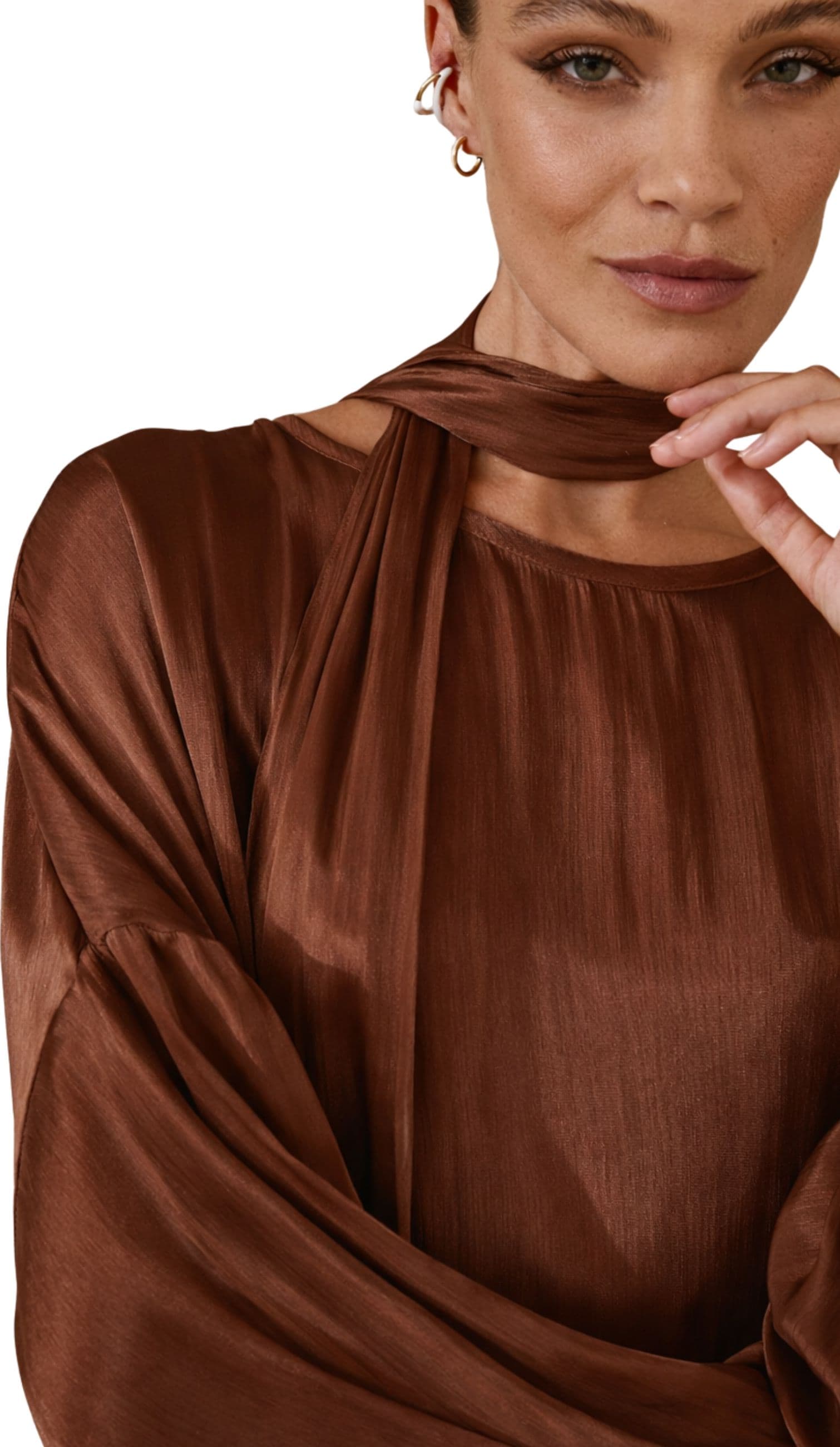 SOUVENIR blusa Donna  trasparente - 2