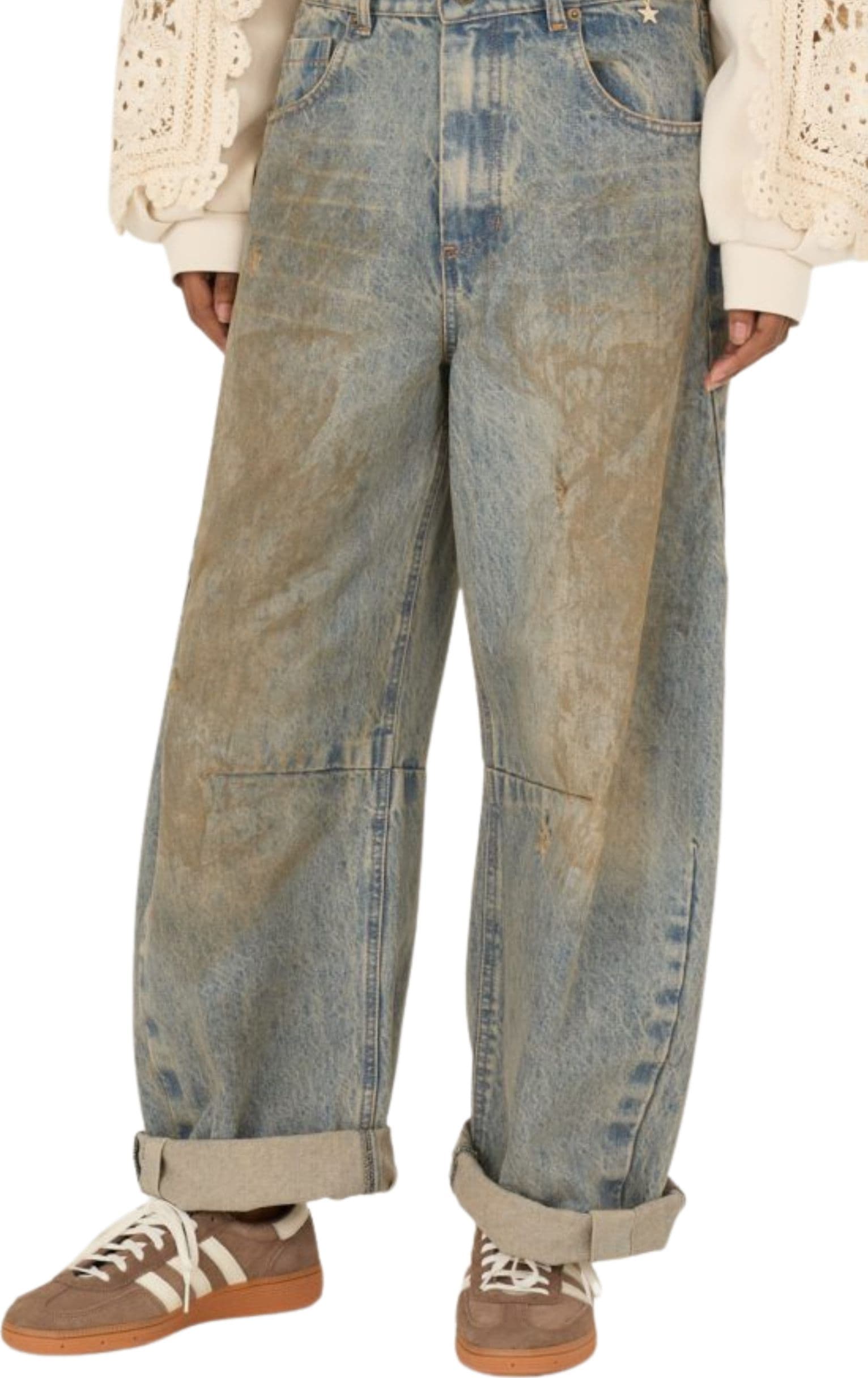 SOUVENIR DENIM Donna  EFFETTO SPORCO