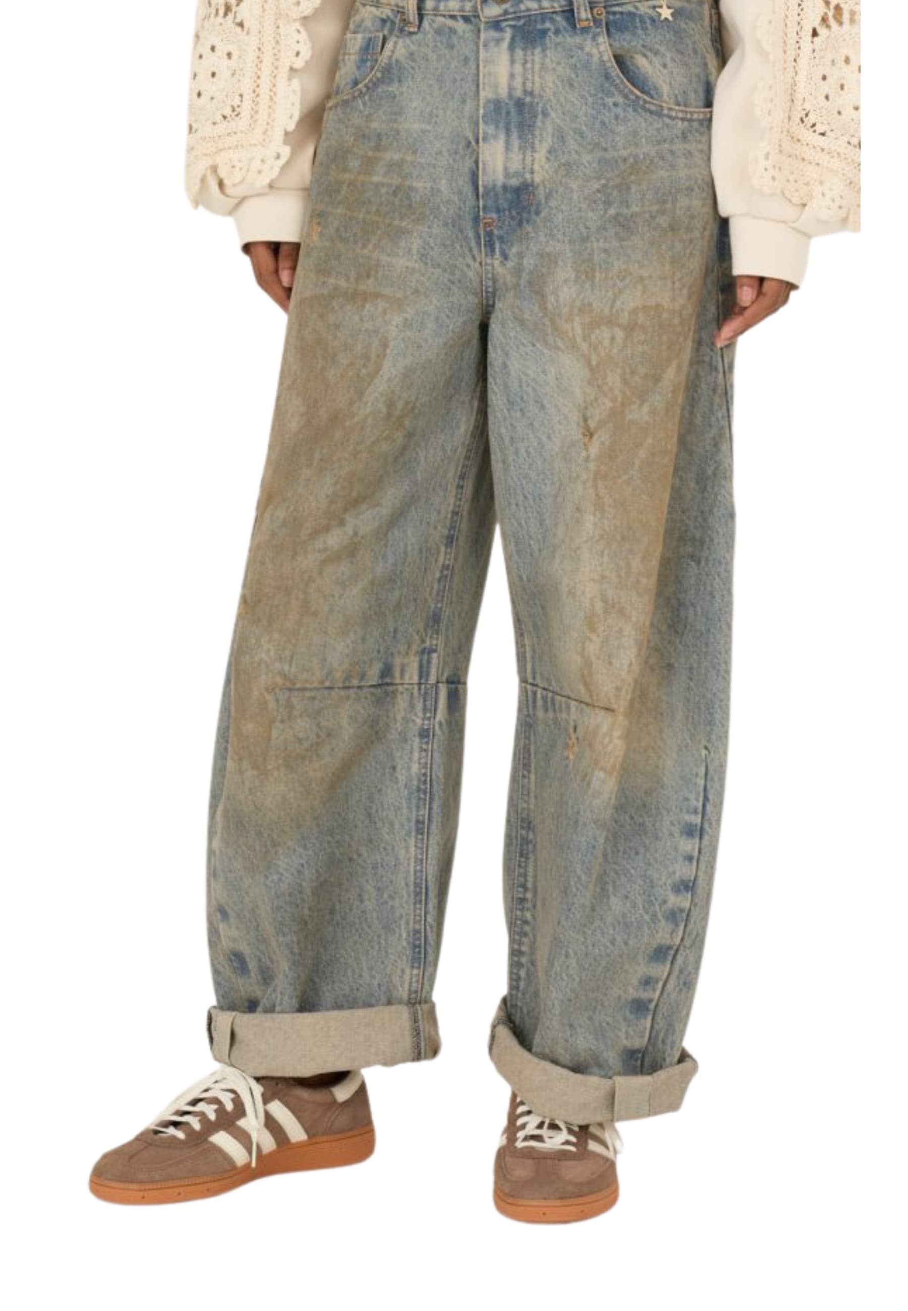 SOUVENIR DENIM Donna  EFFETTO SPORCO - 4