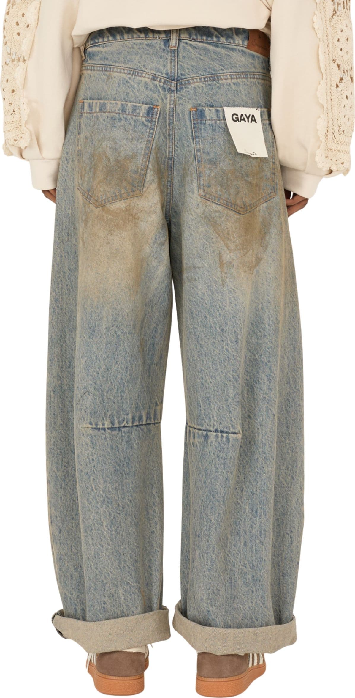 SOUVENIR DENIM Donna  EFFETTO SPORCO - 2