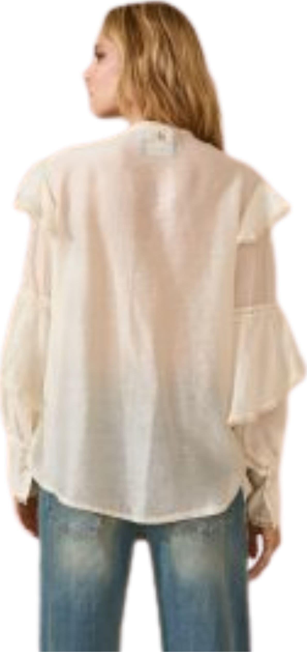 SOUVENIR blusa Donna  scollo ricamato - 3