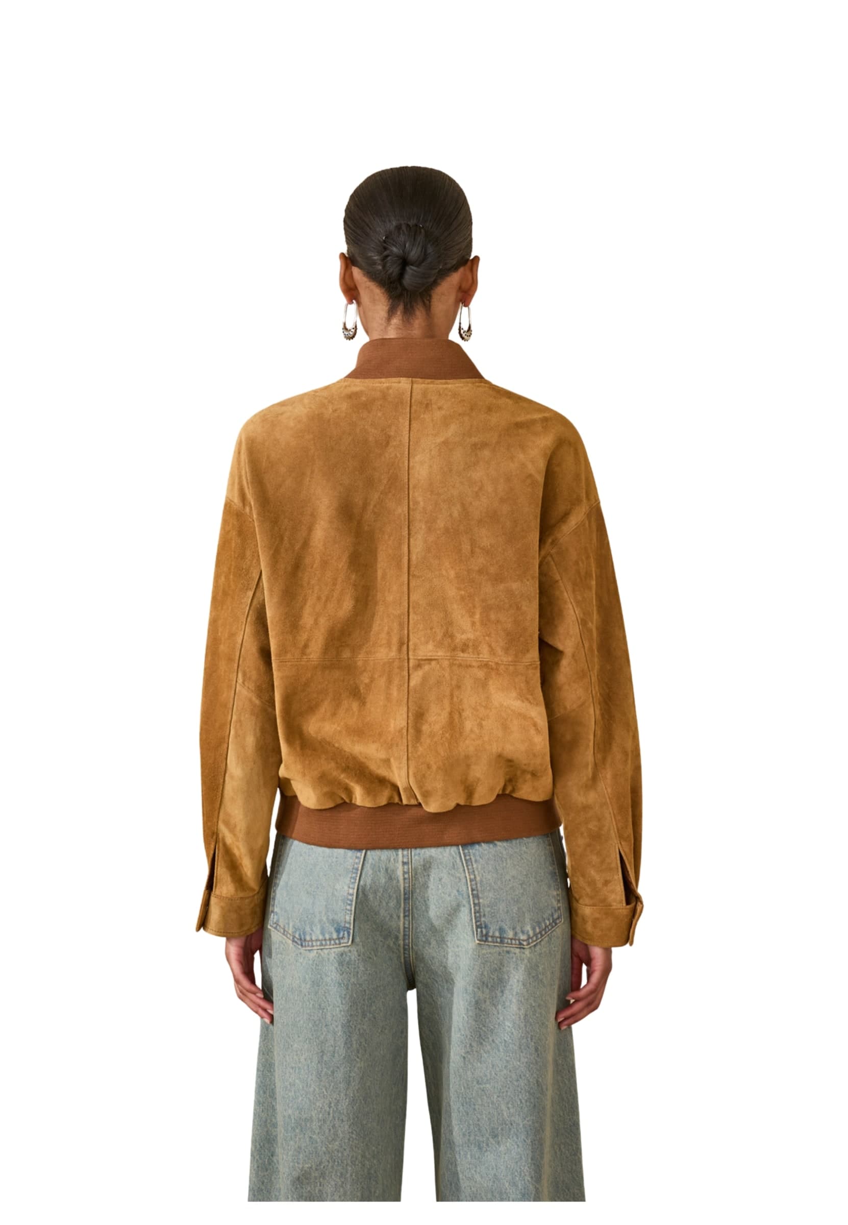 SOUVENIR bomber Donna  in pelle effetto renna - 2
