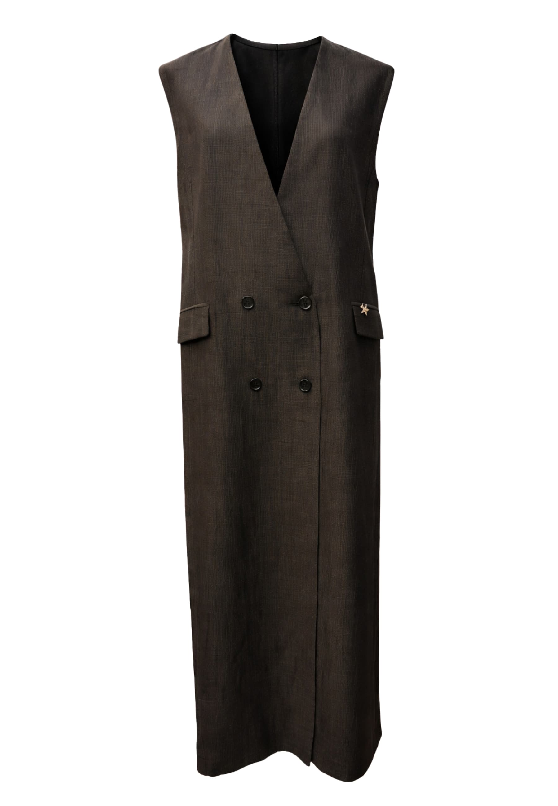 SOUVENIR gilet Donna  lungo - 2