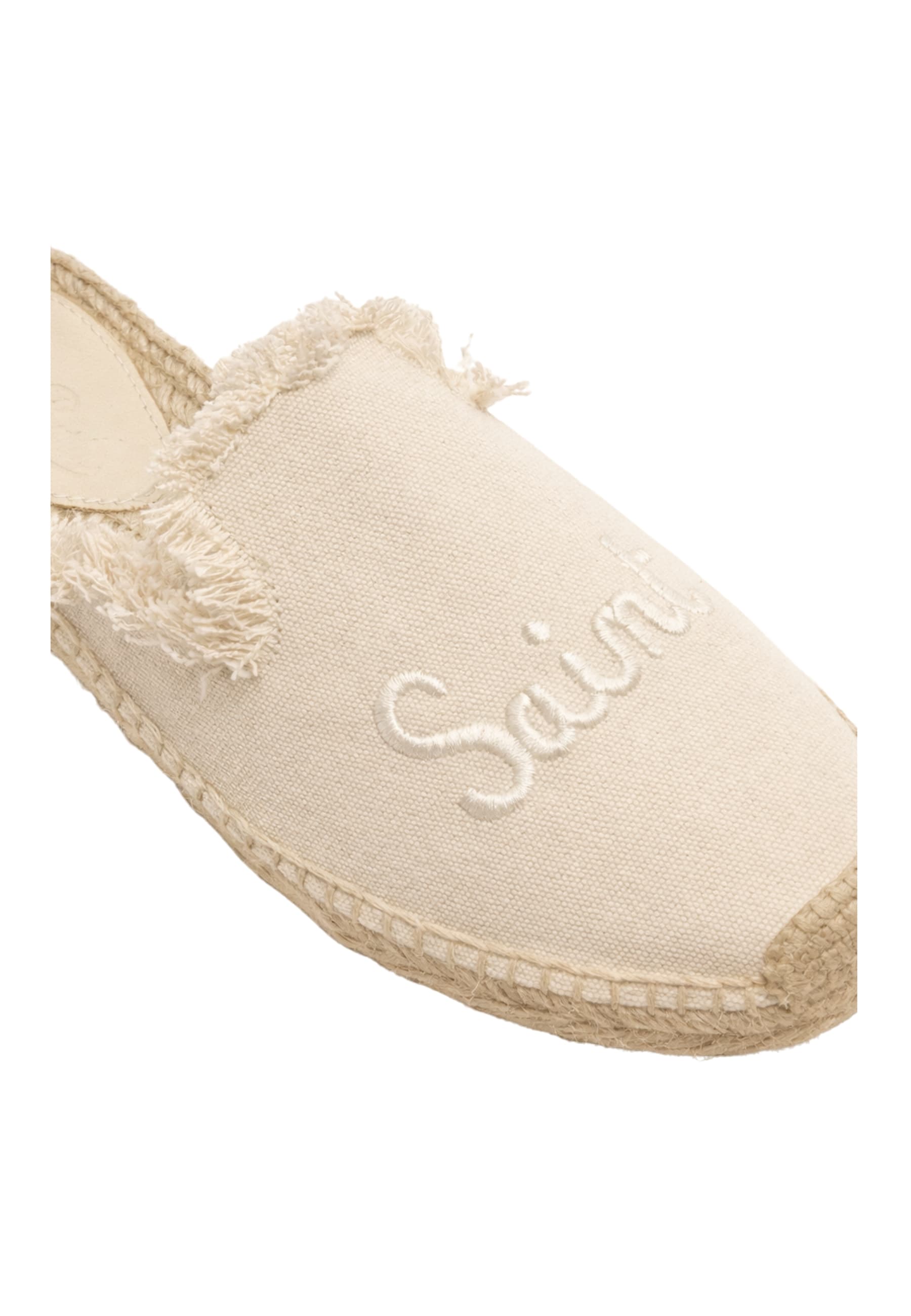 SAINT BARTH ESPADRILLAS PANNA Donna  CON SCRITTA - 3