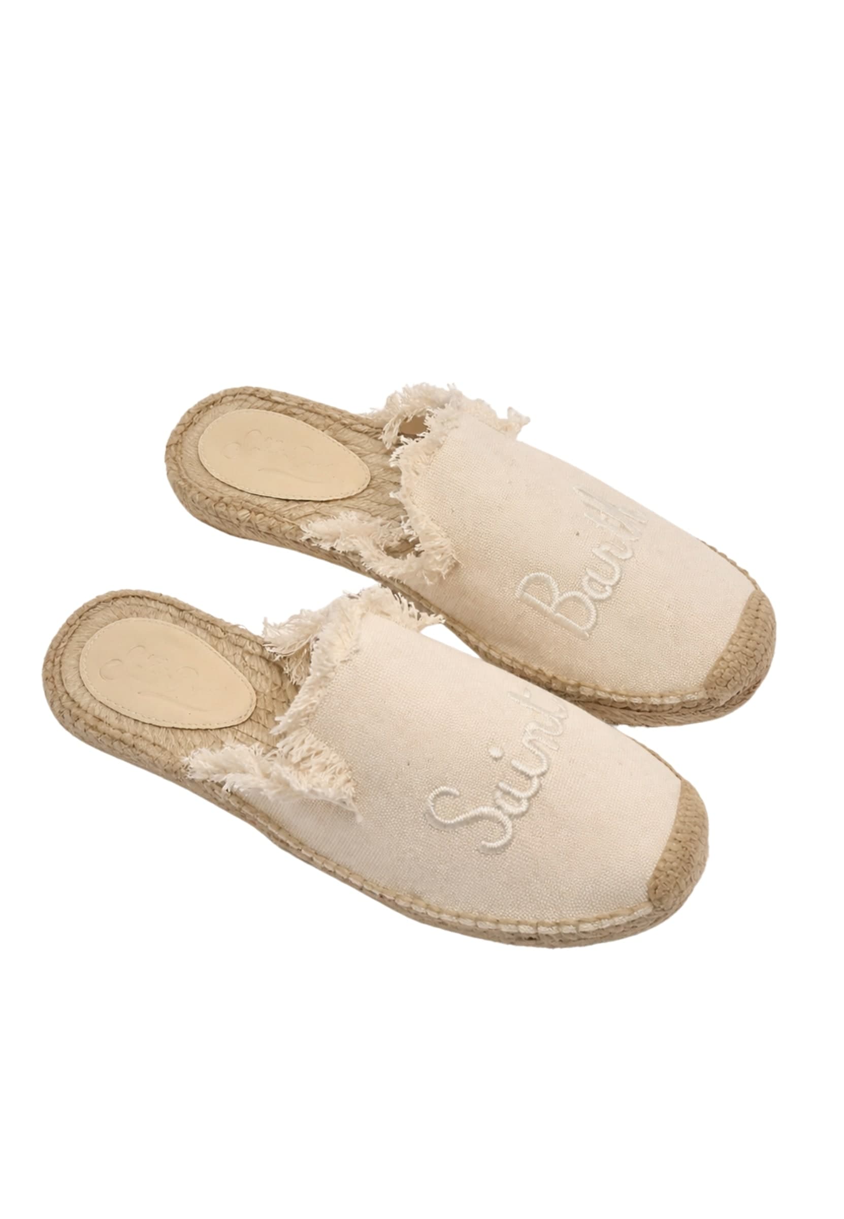 SAINT BARTH ESPADRILLAS PANNA Donna  CON SCRITTA - 2