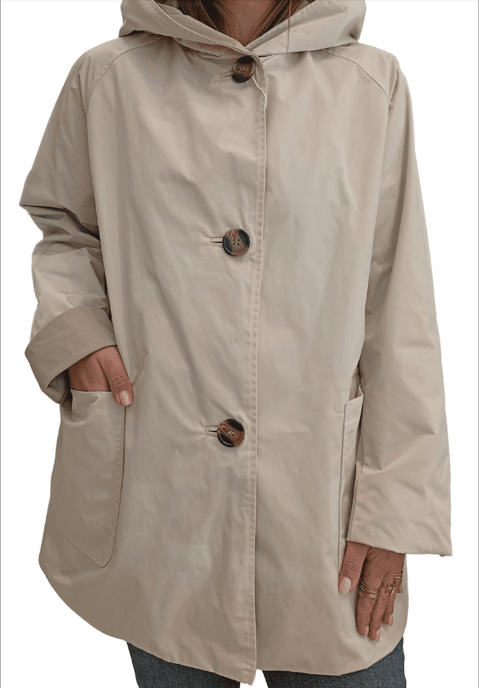 OOF JACKET REVERSIBILE Donna  ICON Beige Panna - 3