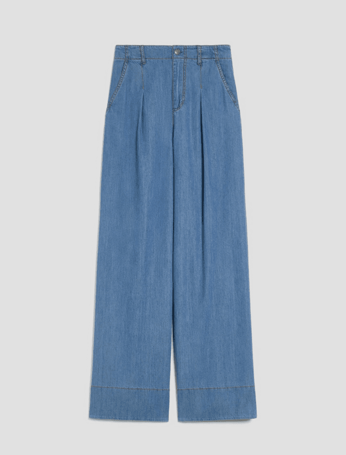 PENNYBLACK jeans ampi donna blu - 6