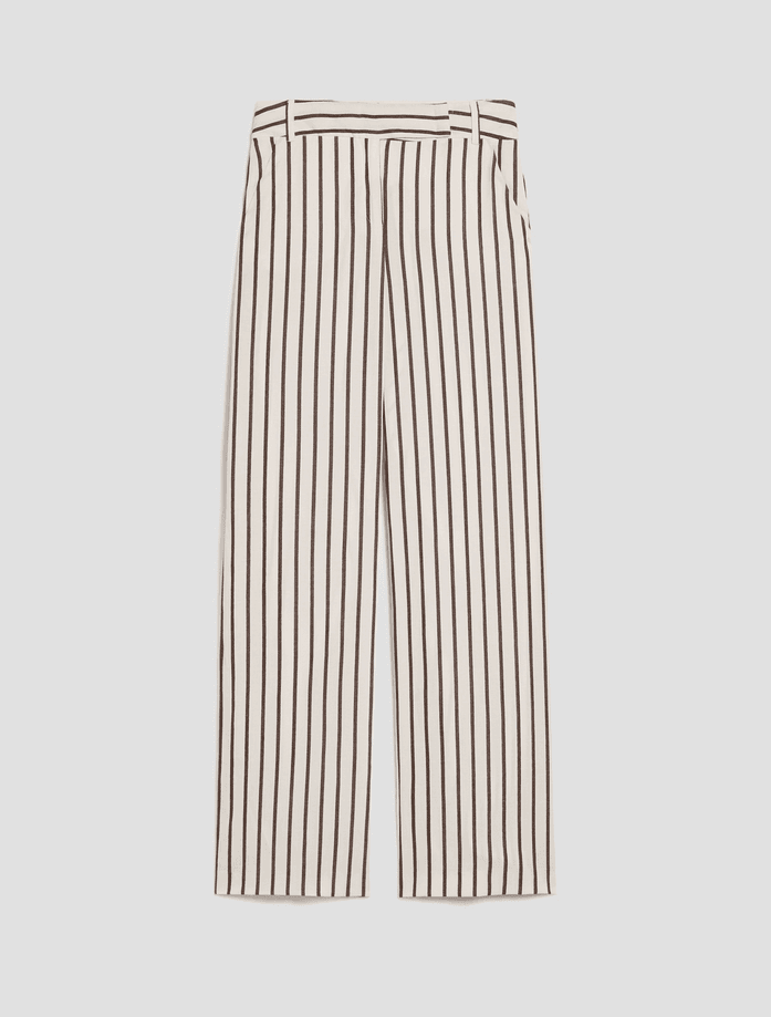 PENNYBLACK pantalone ampio donna avorio - 6
