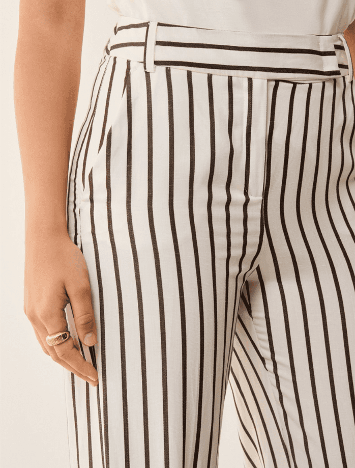 PENNYBLACK pantalone ampio donna avorio - 3