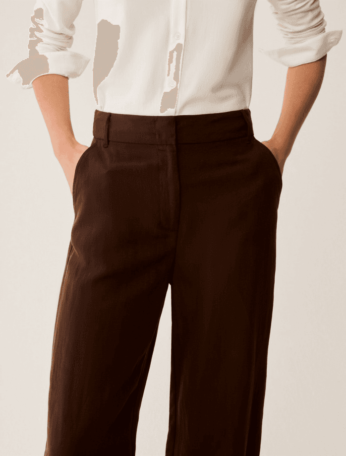 PENNYBLACK pantalone donna cioccolato - 3