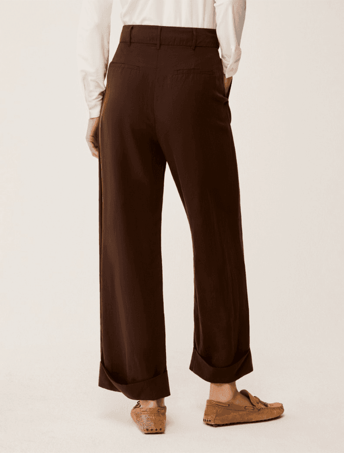 PENNYBLACK pantalone donna cioccolato - 4