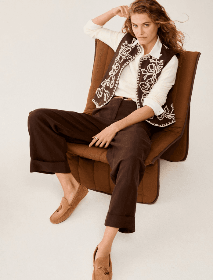 PENNYBLACK pantalone donna cioccolato - 5