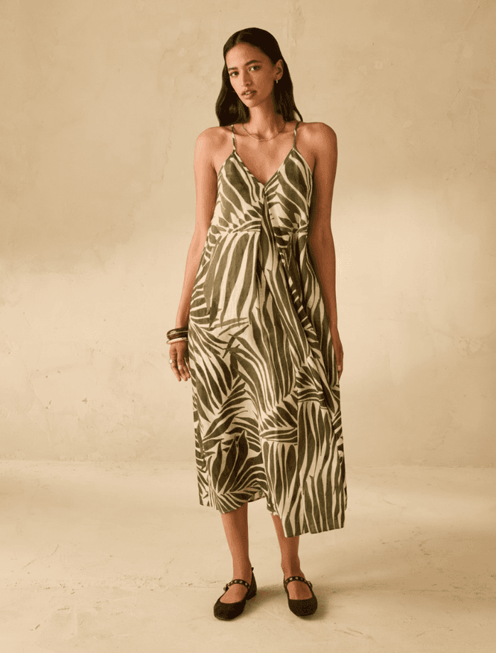 PENNYBLACK abito in lino donna corda - 2