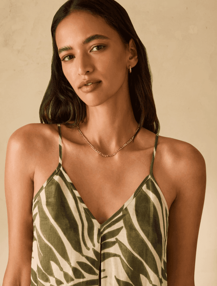 PENNYBLACK abito in lino donna corda - 3