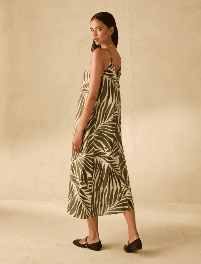 PENNYBLACK abito in lino donna corda - 4