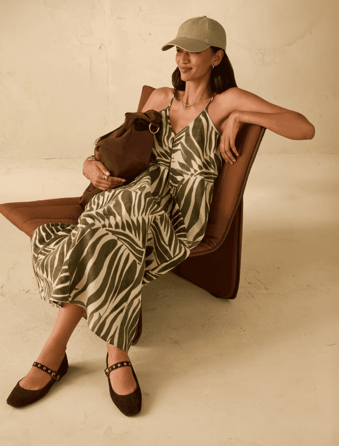 PENNYBLACK abito in lino donna corda - 6