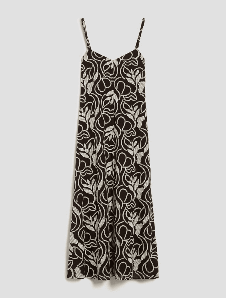 PENNYBLACK abito in mussola donna nero - 6