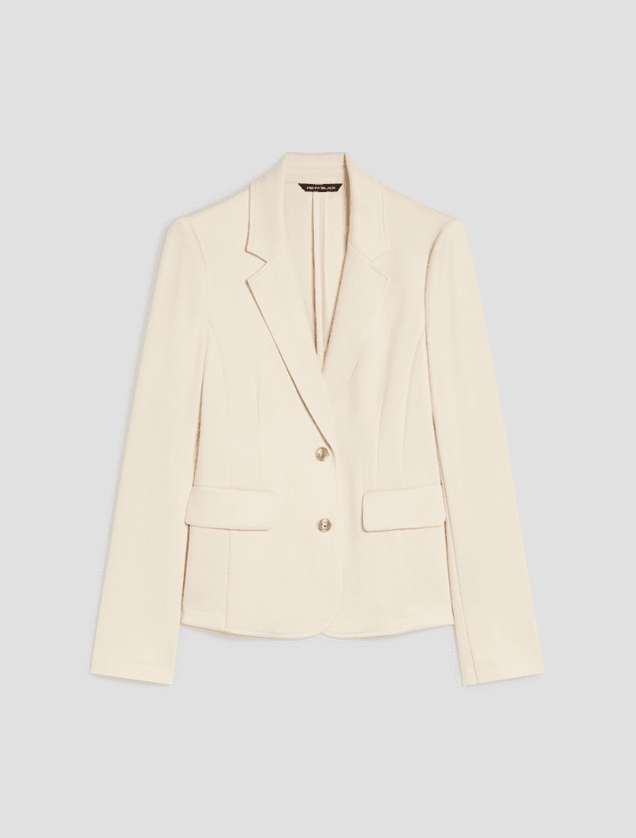 PENNYBLACK giacca slim fit donna vaniglia - 6
