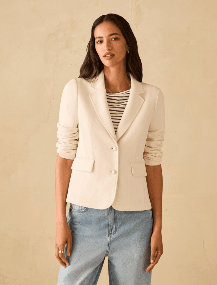 PENNYBLACK giacca slim fit donna vaniglia - 2