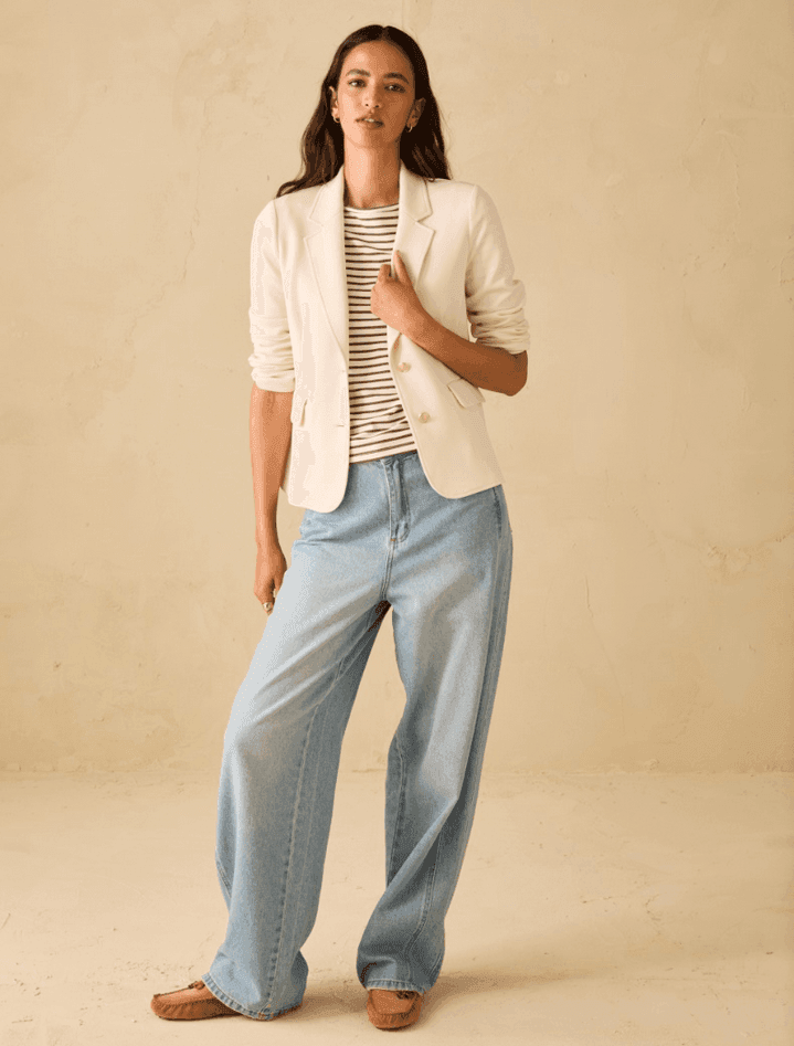 PENNYBLACK giacca slim fit donna vaniglia - 3