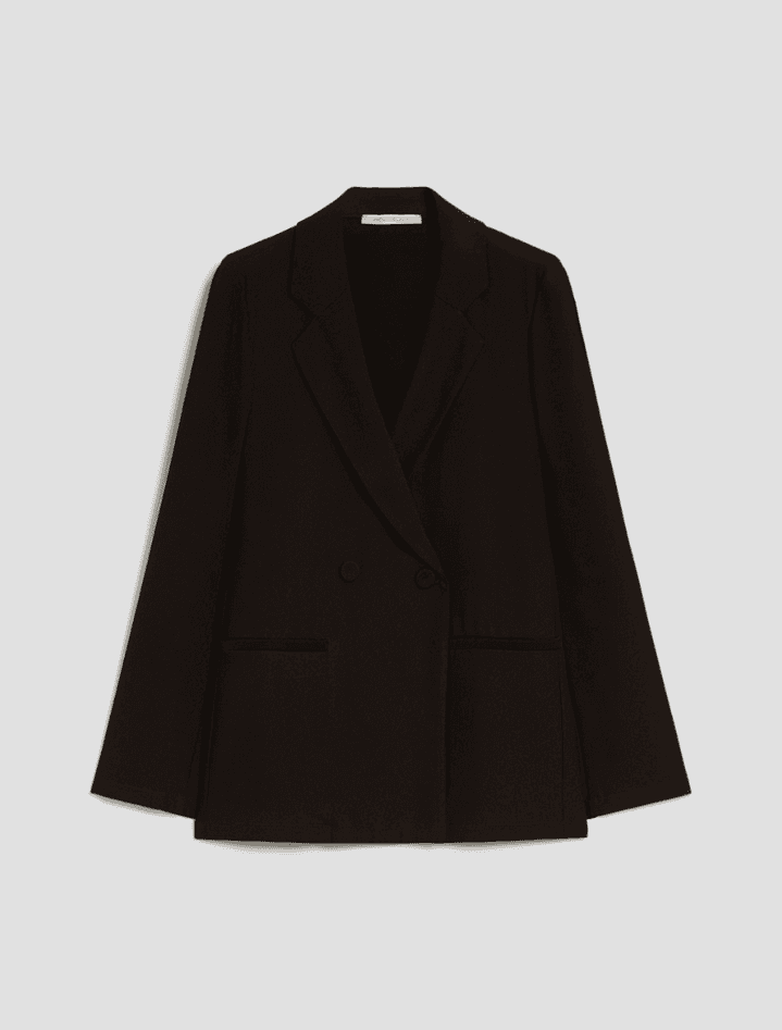 PENNYBLACK giacca in sable donna nero - 6