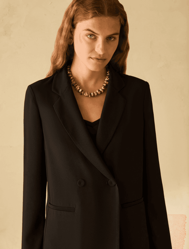 PENNYBLACK giacca in sable donna nero - 2