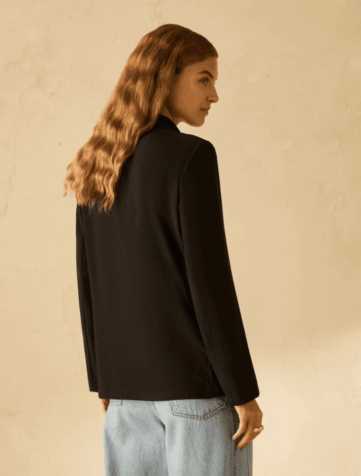 PENNYBLACK giacca in sable donna nero - 5