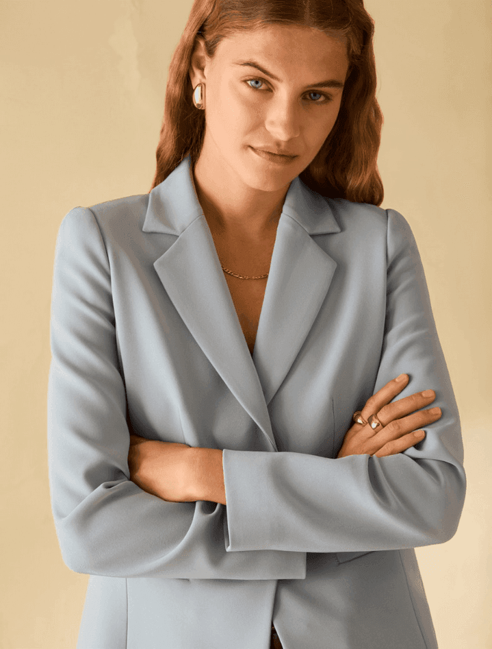 PENNYBLACK giacca donna azzurro - 2
