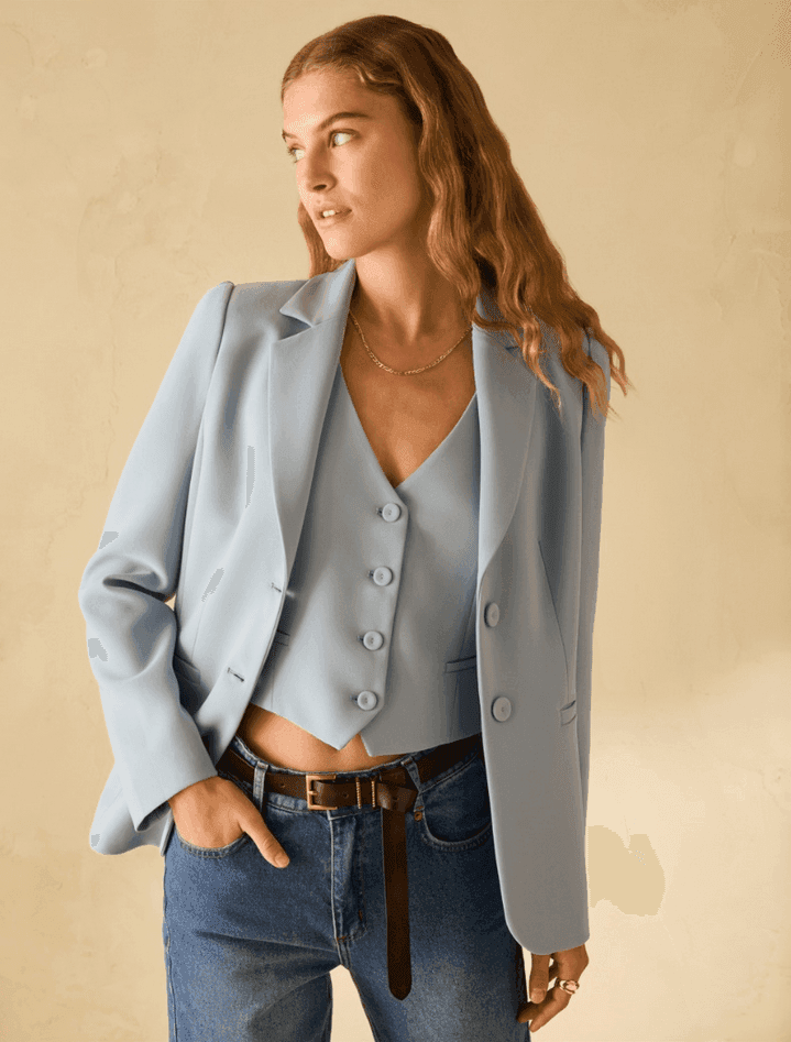 PENNYBLACK giacca donna azzurro - 3