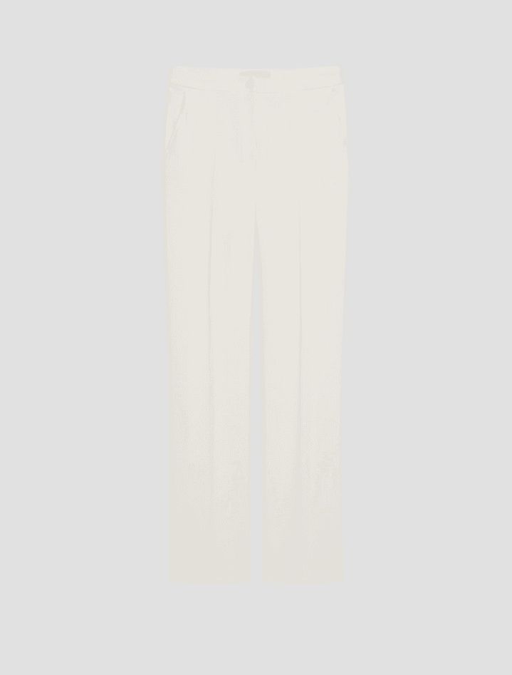 PENNYBLACK pantalone in cady donna avorio - 6