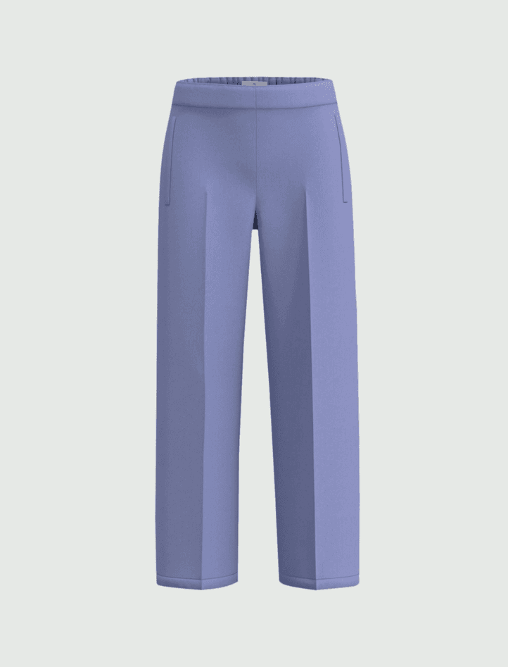 MARELLA pantalone in gabardina donna pervinca - 6