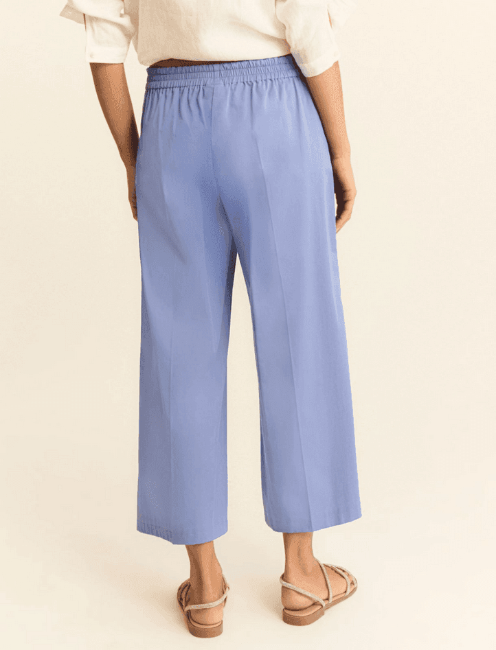 MARELLA pantalone in gabardina donna pervinca - 5