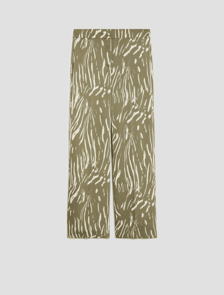 PENNYBLACK pantalone in doppio raso donna verde - 6