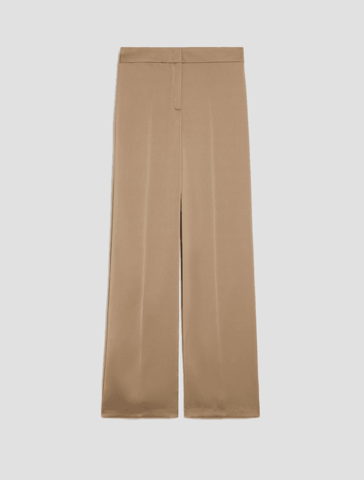 PENNYBLACK pantalone in doppio raso donna sabbia - 6