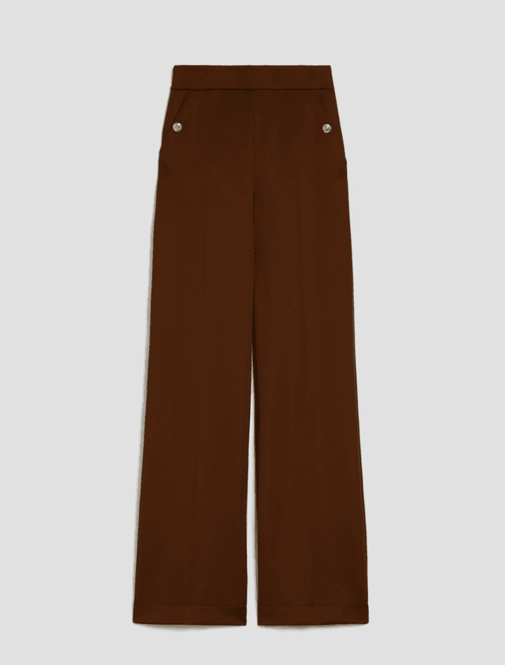 PENNYBLACK pantalone ampio donna caffe - 6