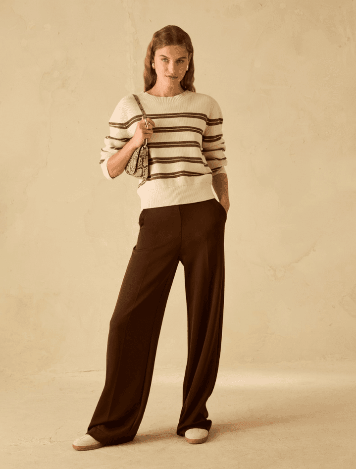 PENNYBLACK pantalone ampio donna caffe - 2