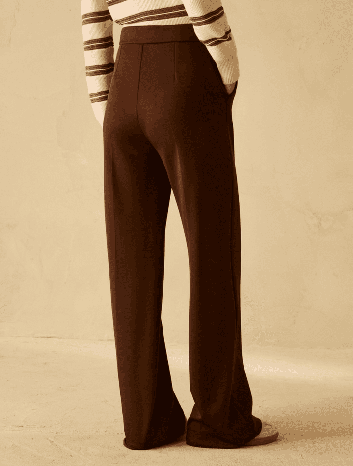 PENNYBLACK pantalone ampio donna caffe - 5