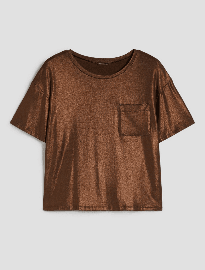 PENNYBLACK t-shirt donna caffe - 6