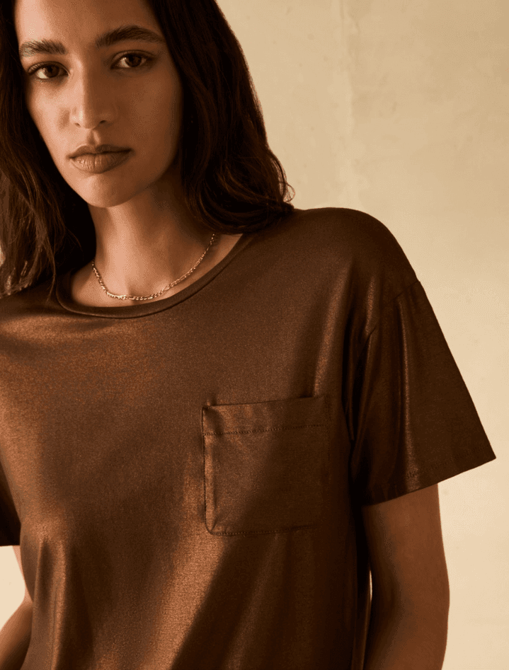 PENNYBLACK t-shirt donna caffe - 3