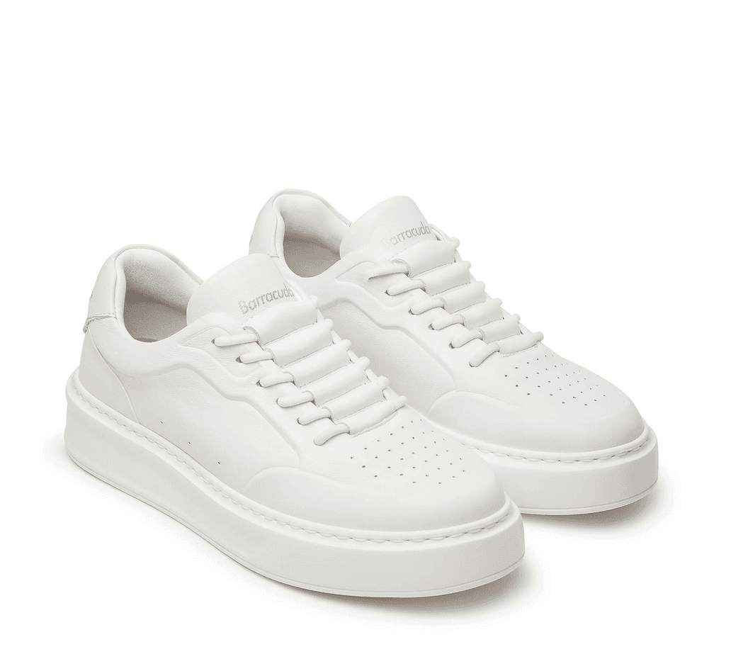 BARRACUDA scarpe donna bianco - 2