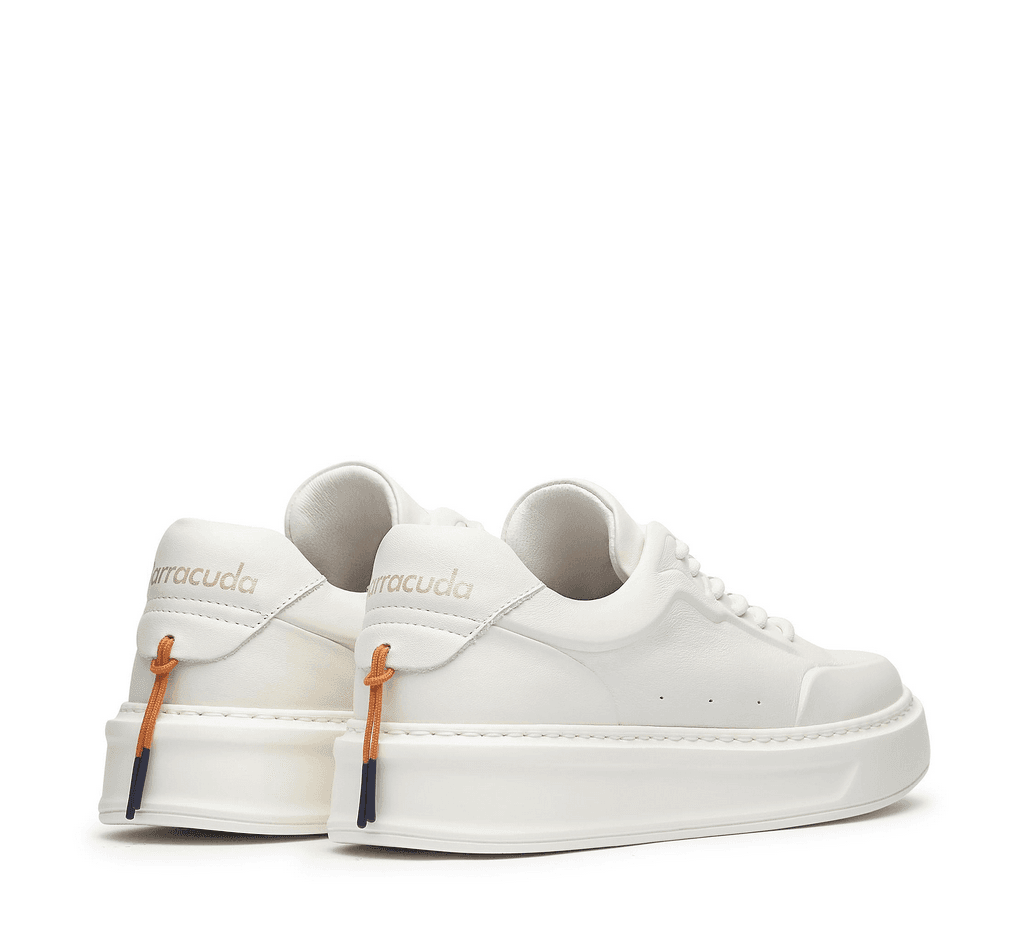 BARRACUDA scarpe donna bianco - 4