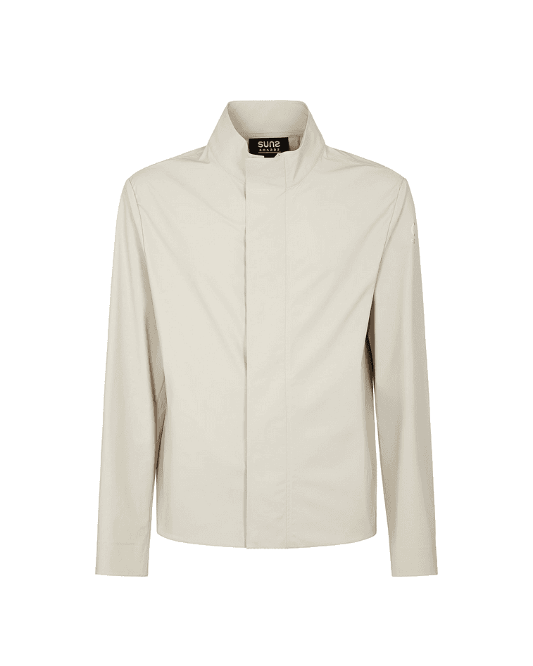 SUNS giubbotto uomo beige - 7