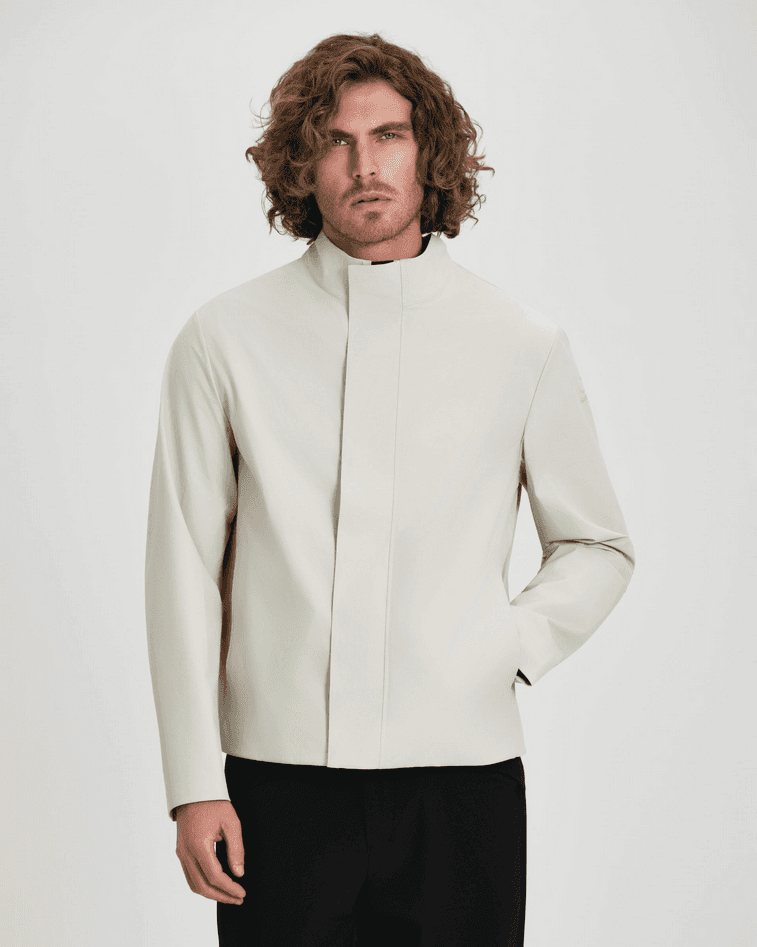 SUNS giubbotto uomo beige - 2