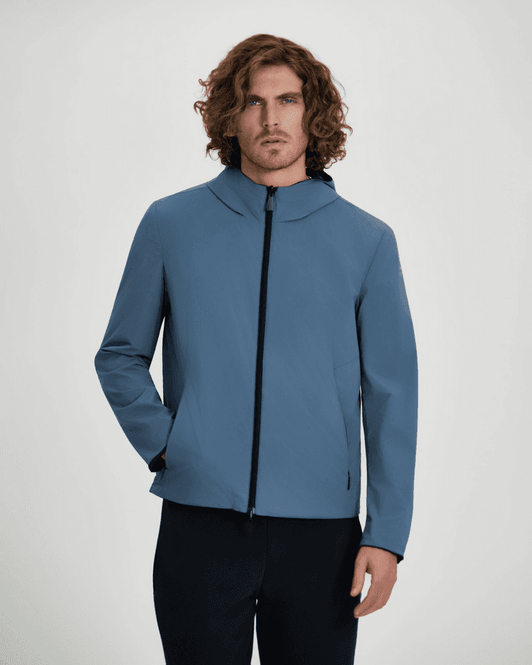 SUNS giubbino reversibile uomo dark blue-avion - 4