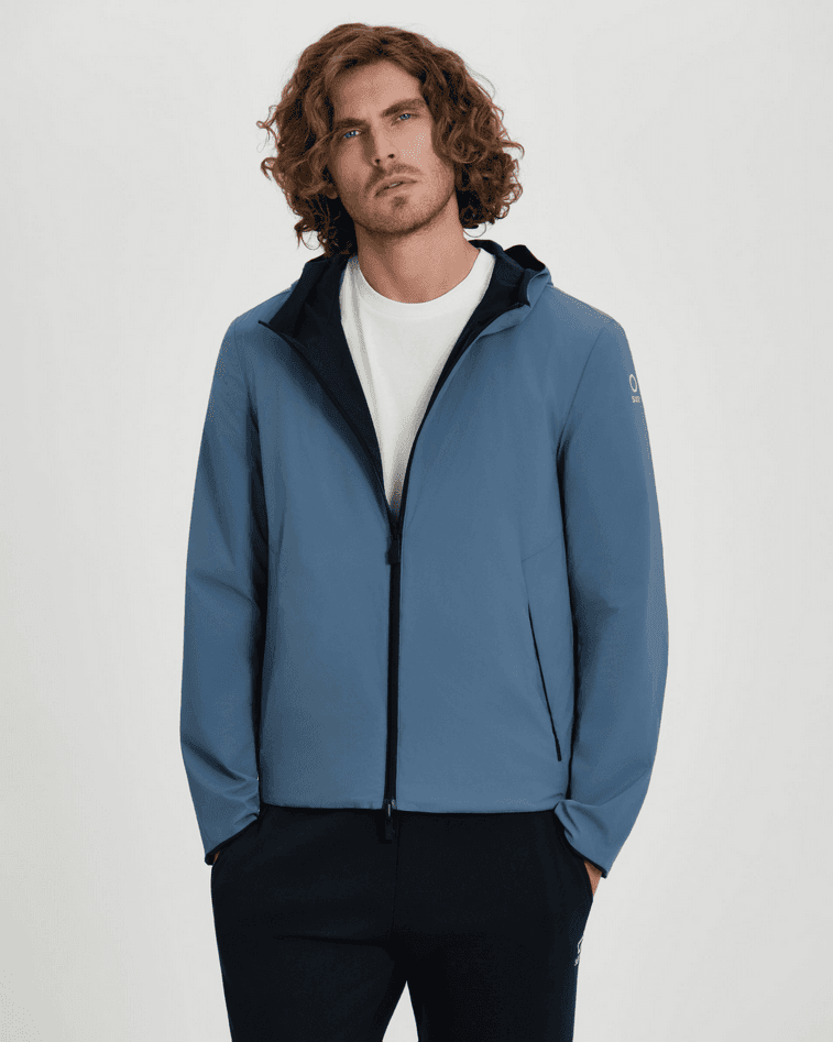 SUNS giubbino reversibile uomo dark blue-avion - 6