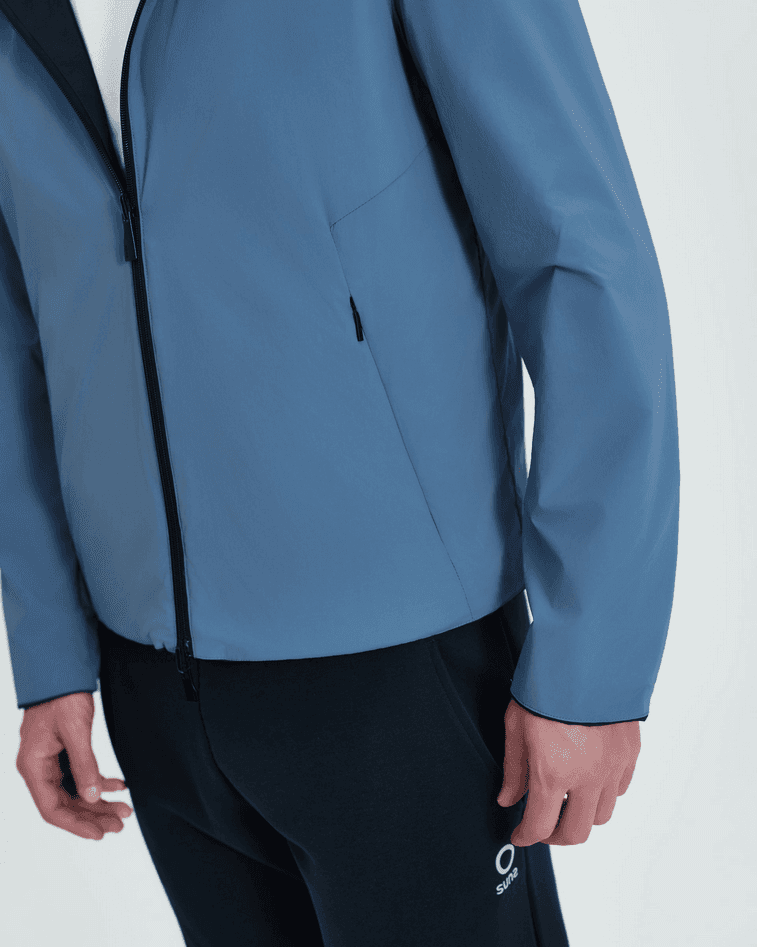 SUNS giubbino reversibile uomo dark blue-avion - 10