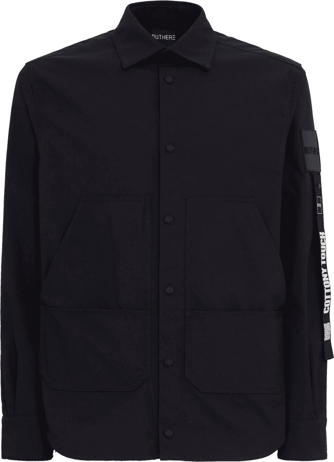 OUTHERE giubbino uomo blue navy - 3