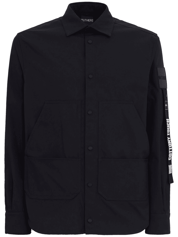 OUTHERE giubbino uomo blue navy - 3